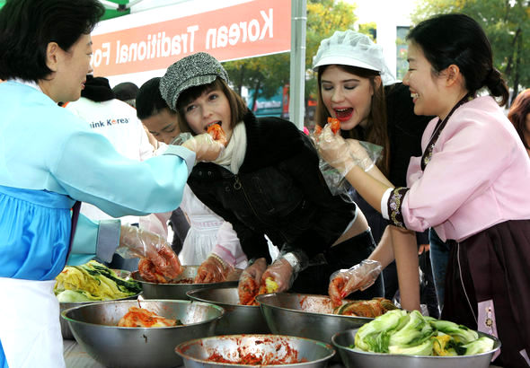 김장김치 맛 궁금해요
