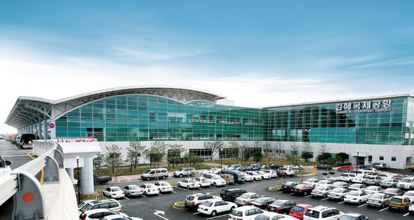 부산 김해공항 국제선 새 여객청사