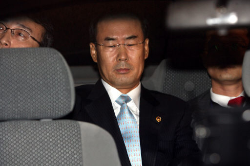 전군표 국세청장