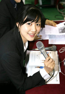 ‘코트의 얼짱’ 신혜인