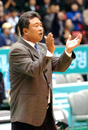 원주 동부 전창진 감독. 사진 KBL 제공
