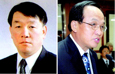 권재진(53·사진 왼쪽) 명동성(53·사진 오른쪽)