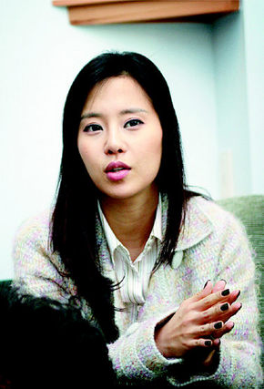 가수 백지영씨