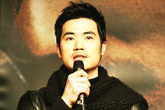 영화 <가면>의 김강우. ⓒ 한겨레 블로그 블루카페