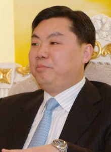 상하이자동차의 천홍 총재