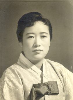 고 김옥심 명창