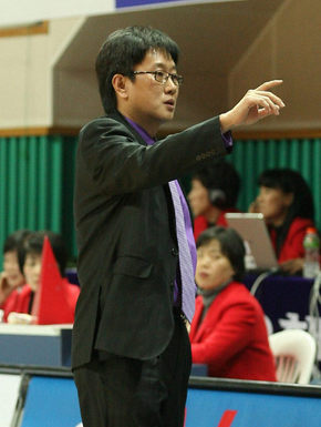 구리 금호생명 이상윤 감독