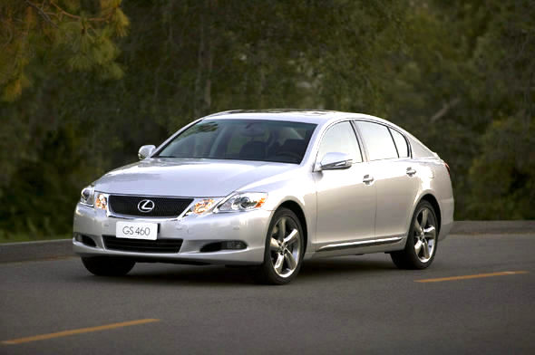 렉서스 GS460