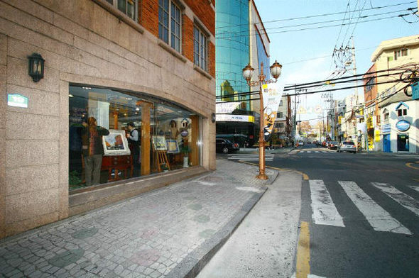 울산 중구 성남동과 옥교동 ‘문화의 거리’