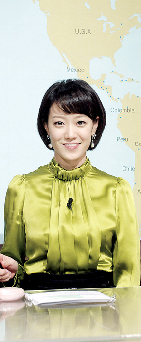 문지애 아나운서