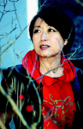 소설가 천운영 씨.