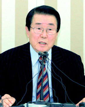 천영석 대한 탁구협회 회장