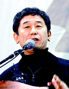 이석행 민주노총 위원장