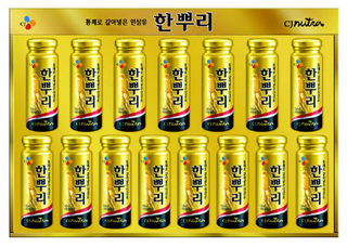 씨제이제일제당 ‘인삼유 한뿌리’ 