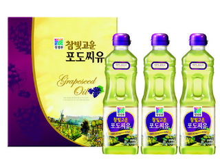 대상 ‘참빛고운 포도씨유’