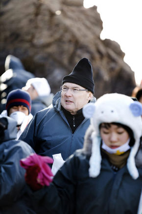 르노삼성의 장 마리 위르티제 사장
