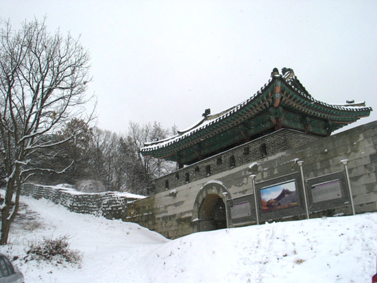 문수산성