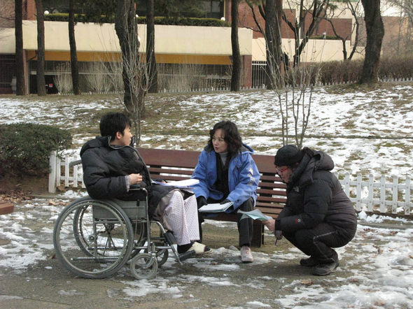 드라마 ‘천하일색 박정금’ 촬영현장