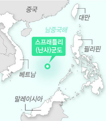 난사군도