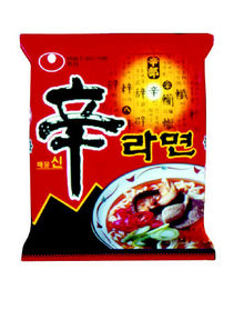 신라면 마트서 동났다