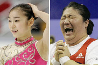 김연아(18·왼쪽사진), 장미란(25·오른쪽사진)