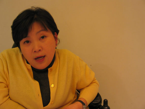 인권단체 ‘공감’ 대표 물러나는 박영희씨
