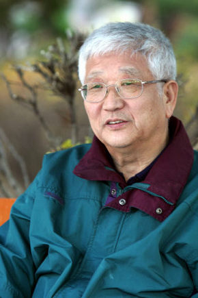 정년퇴임한 서울대 김수행 교수