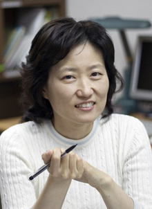 ‘커리나비’ 개발참여 황매향 교수 ‘커리나비’ 개발참여 황매향 교수