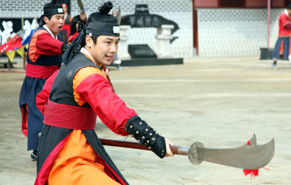 ‘으랏차차’ 전통무예  