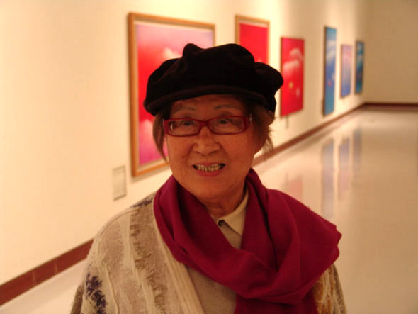이성자 화백