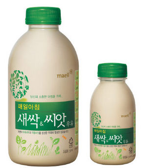 매일유업 새싹&씨앗