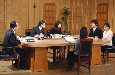 한국방송 드라마 사랑과전쟁중 이혼신청 조정장면 / 한겨레 블로그 신부범