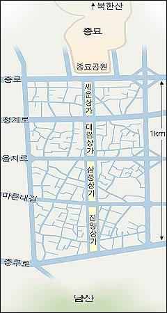 사라지기 전에 세운상가에 가다 ⓒ 한겨레 블로그 具本氏