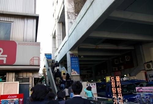 사라지기 전에 세운상가에 가다 ⓒ 한겨레 블로그 具本氏