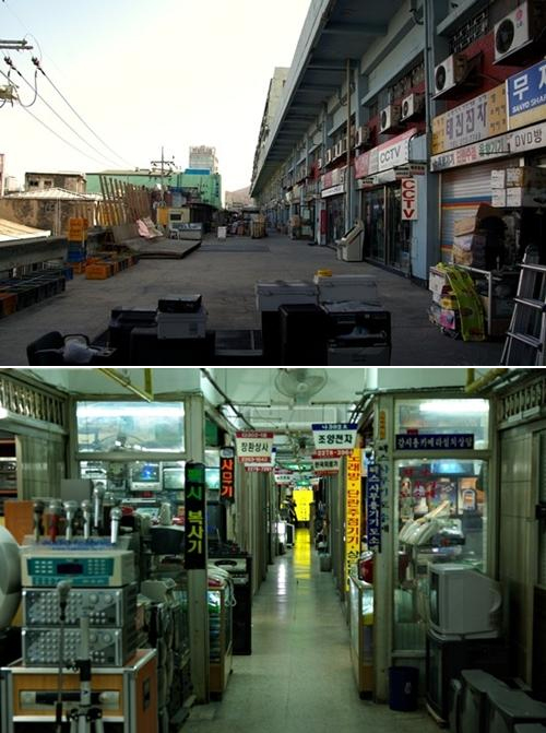 사라지기 전에 세운상가에 가다 ⓒ 한겨레 블로그 具本氏