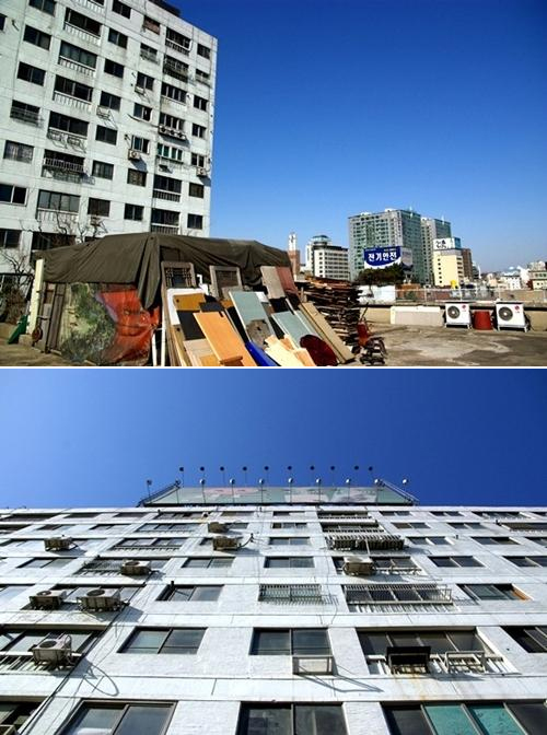 사라지기 전에 세운상가에 가다 ⓒ 한겨레 블로그 具本氏
