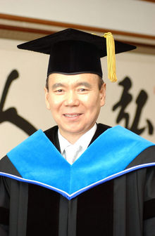 이영재 당코리 테일러 대표, 부경대 명예박사학위