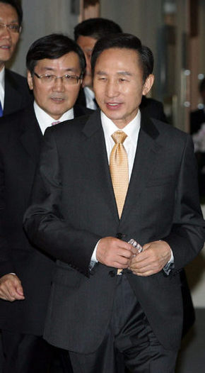 이명박 대통령