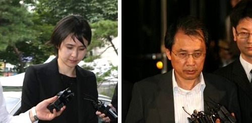 신정아(36·사진왼쪽) 변양균(오른쪽)