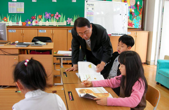 군내초등학교 통폐합대책위 제공