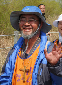 ‘생명의 강을 모시는 사람들’ 단장 이필완 목사.