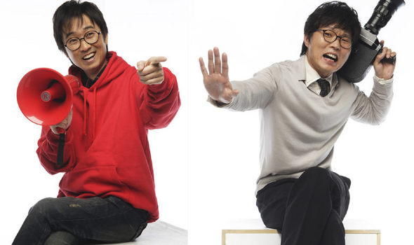 ‘영화 시합’을 벌일 장항준(왼쪽)감독과 ·김정우(오른쪽)감독.