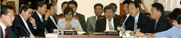 보수 우위로 지형이 바뀐 제18대 국회에서 미디어정책이 어떻게 다뤄질 지 관심이 쏠리고 있다. 사진은 제17대 국회 문화관광위 전체회의 모습. <한겨레> 자료사진 보수 우위로 지형이 바뀐 제18대 국회에서 미디어정책이 어떻게 다뤄질 지 관심이 쏠리고 있다. 사진은 제17대 국회 문화관광위 전체회의 모습. <한겨레> 자료사진