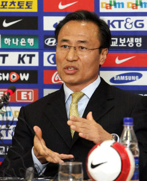 박성화 올림픽대표팀 감독. 사진 연합뉴스 