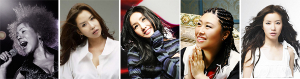 인순이·박미경·소찬휘·BMK·박기영