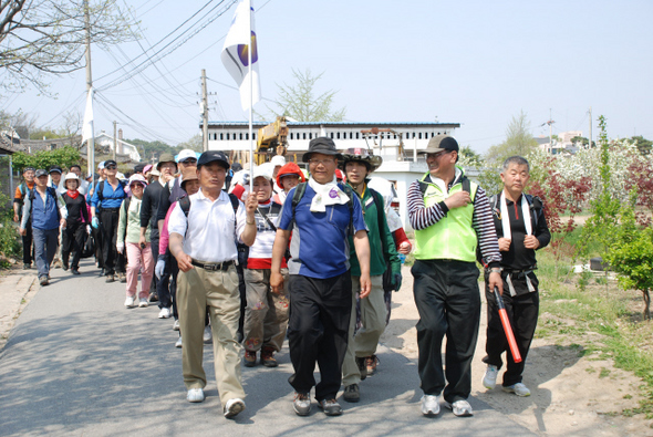 성지도보순례단(사진) 성지도보순례단(사진)