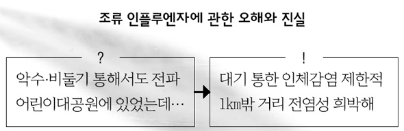 조류 인플루엔자에 관한 오해와 진실