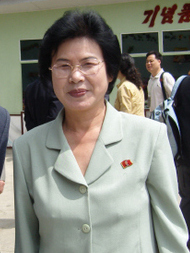 <조선중앙방송> 정명순(60·사진) 국장 <조선중앙방송> 정명순(60·사진) 국장