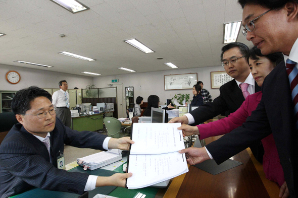 미국쇠고기 ‘고시’ 무효소장  