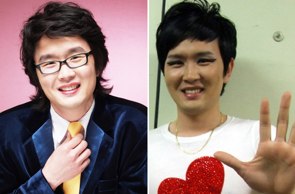 ‘왕비호(왕비호감)’ 윤형빈(29). 